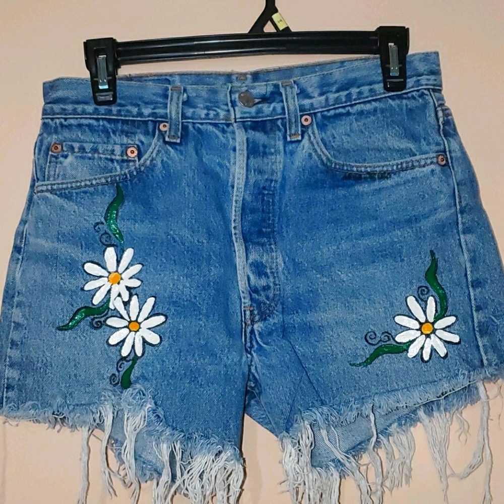Levi Jean Shorts SZ 5